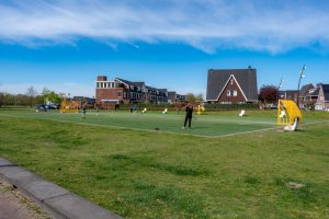 Voetbalveld Veenendaalstraat