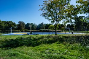 Basketbal Court Reeshofpark