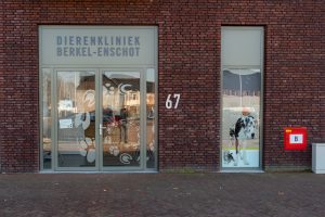 Dierenkliniek Berkel Enschot in Winkelcentrum Koningsoord in Berkel-Enschot