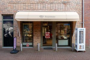 Juwelier Goudsmid Weijtmans in Winkelcentrum Koningsoord in Berkel-Enschot