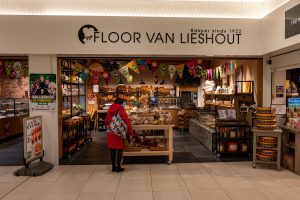 Bakker Floor van Lieshout Wagnerplein op het Wagnerplein