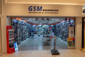 GSM Wagnerplein in winkelcentrum Wagnerplein