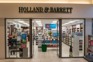 Holland & Barrett in winkelcentrum Wagnerplein 