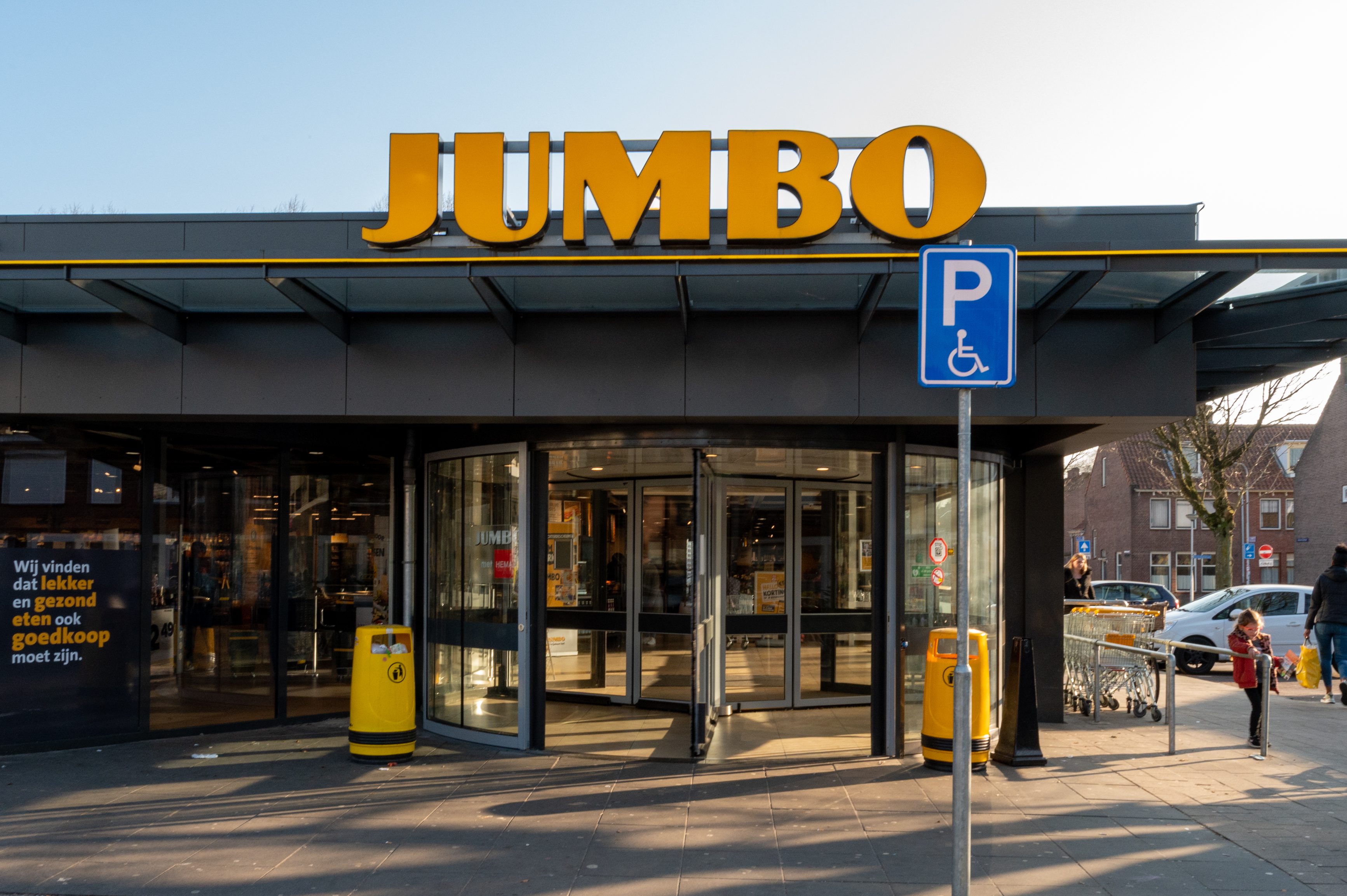 Jumbo Pick up point Tilburg