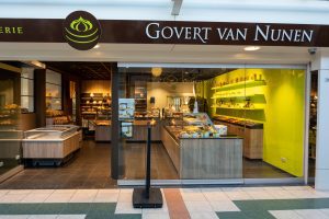 Banketbakkerij Govert van Nunen Westermarkt in Tilburg 
