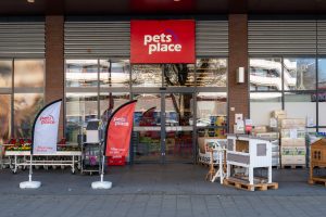 Pets Place op het Paletplein in Tilburg