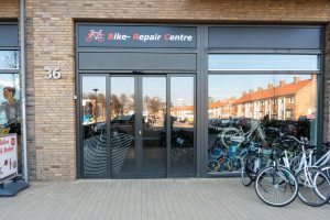 Bike Repair Centre in Tilburg