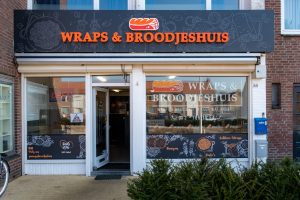 Wraps en Broodjeshuis in Tilburg