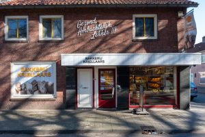 Bakkerij Kriellaars Johannes van Zantenstraat in Tilburg