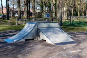 Skatebaan Reigerstraat in Tilburg