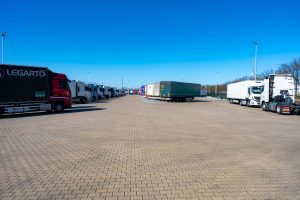 Truckparking Heibloemseweg in Tilburg