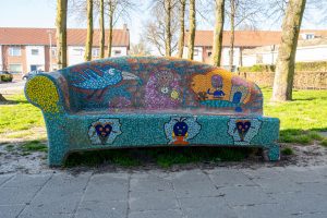 Social Sofa Pater Van den Elsenplein in Tilburg 