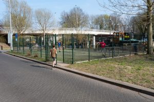 Voetbalveld Havendijk/Havenpad in Tilburg