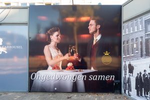 Pronken op de Promenade: Ongedwongen Samen