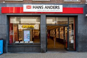 Hans Anders Heuvelstraat in Tilburg