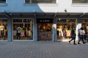 Scamm in Tilburg