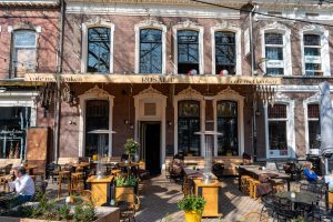 Rosalie café met keuken in Tilburg