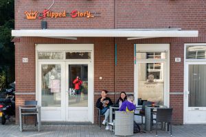 Flipped Story bubble tea bar in Tilburg