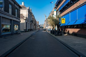 De Stationstraat in Tilburg