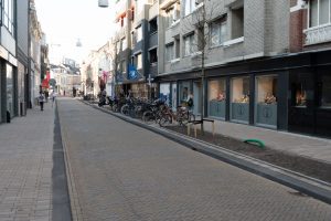 De Willem II Straat in Tilburg