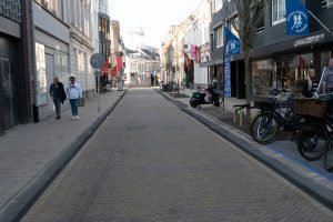 De Willem II Straat in Tilburg