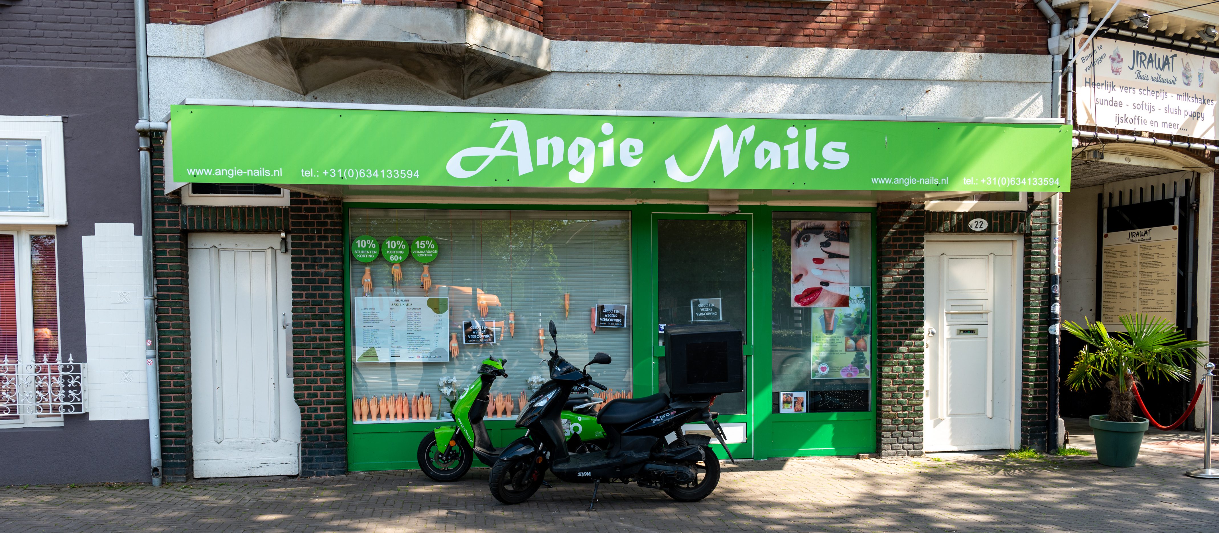 Angie's nails sales