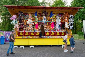 Kermisattractie Bussensport Verwijk