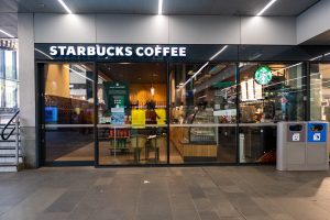 Starbucks Station Tilburg