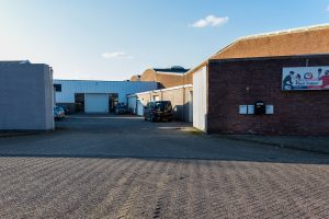 Taus Gym in de kanaalzone in Tilburg