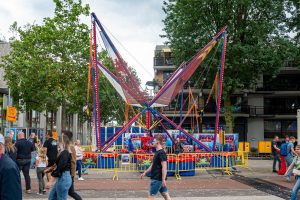 Kermisattractie Jump Trampoline