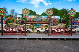 Kermisattractie Jungle Cars