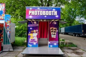Kermisattractie Photobooth