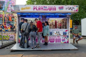 Kermisattractie Play and win