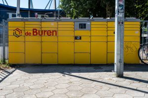 De Buren pakketautomaat Willem II Stadion