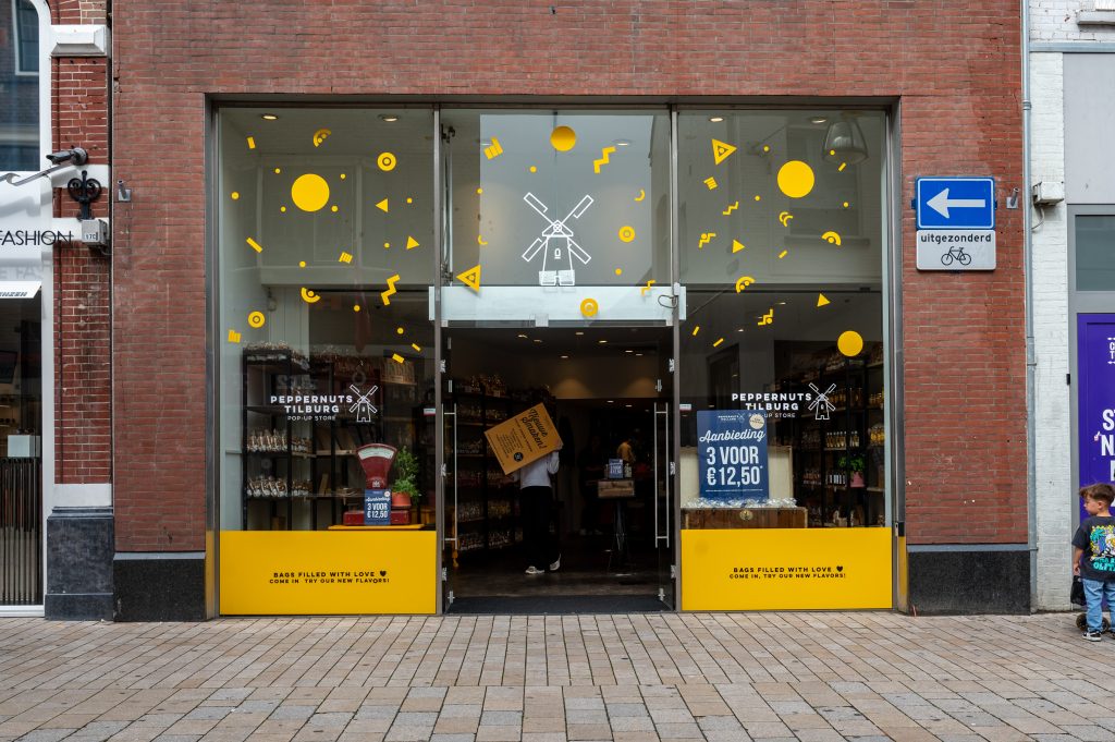 Peppernuts Tilburg Pop-up Store