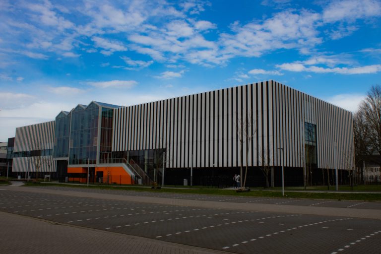 Campus 013 in Stappegoor in Tilburg