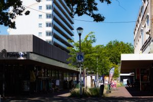 Winkelcentrum Paletplein in Tilburg