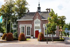 Het oude gemeentehuis in Udenhout