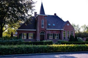 Het oude raadhuis in Berkel-Enschot