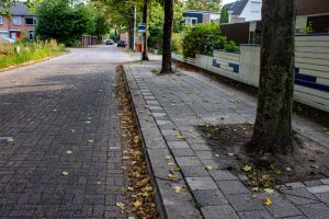 De Bushalte Nobelstraat in Tilburg Noord