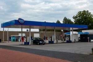 ABC Olie op ind.terrein kanaalzone noord in stadsdeel Oud-Noord