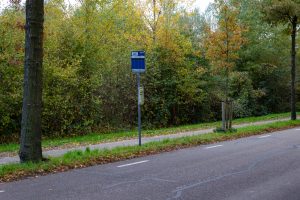 De Bushalte Groenstraat Oost in Biezenmortel