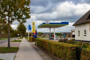 Benzinestation Argos in Udenhout