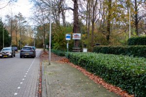 De bushalte Koningshoeven in Tilburg