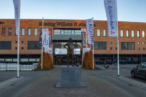 Het Koning Willem II Stadion in Tilburg