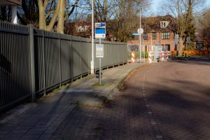 De Bushalte Gen. Winkelmanstraat in de wijk korvel in Tilburg