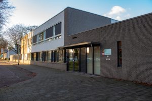 De School SBO Zonnesteen in de wijk Oerle in Tilburg