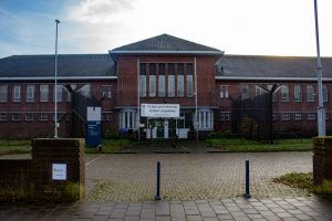 Koning Willem II Kazerne in de wijk Stappegoor in Stadsdeel Tilburg Zuid