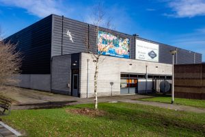 Sportcentrum Reeshof in de buurt Huibeven West in de wijk Huibeven in stadsdeel de Reeshof in Tilburg