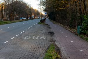 Bushalte Zwartvenseweg in Tilburg